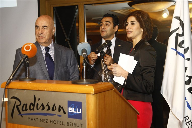Radisson Hotel Launching